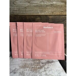 BIODANCE‎ Bio-Collagen Deep Hydrating Mask 4ct Exp 09/2027 | MSRP = $22